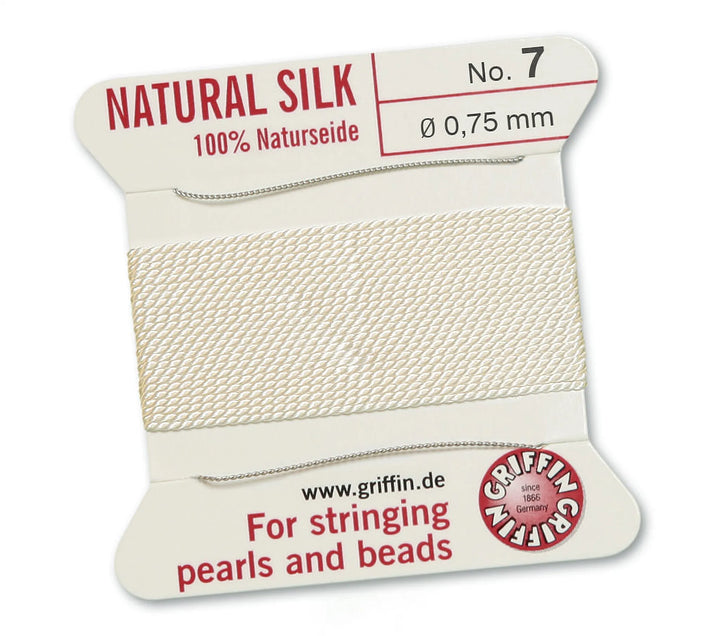 carded-bead-cord-10pieces-size-075mm-Natural Silk-White(2 needle)-40107