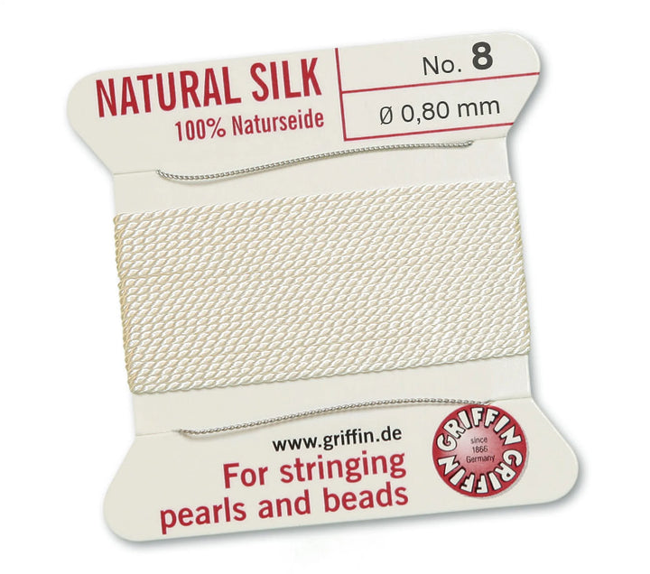 carded-bead-cord-10pieces-size-080mm-Natural Silk-White(2 needle)-40108