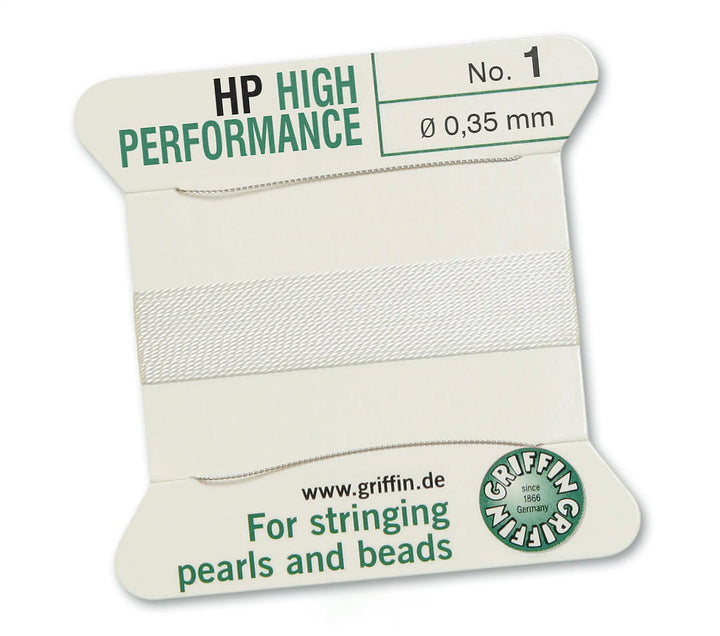 carded-bead-cord-10pieces-size-035mm-High Performance-White(2 needle)-50101