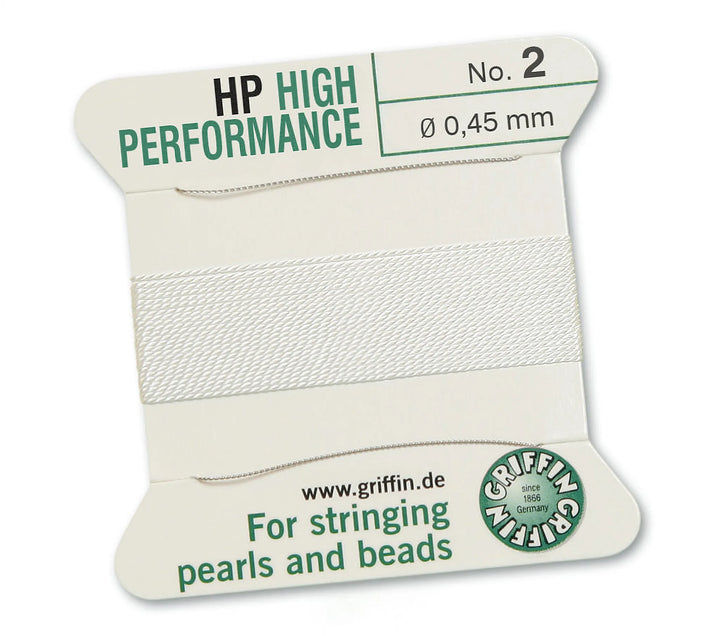 carded-bead-cord-10pieces-size-045mm-High Performance-White(2 needle)-50102