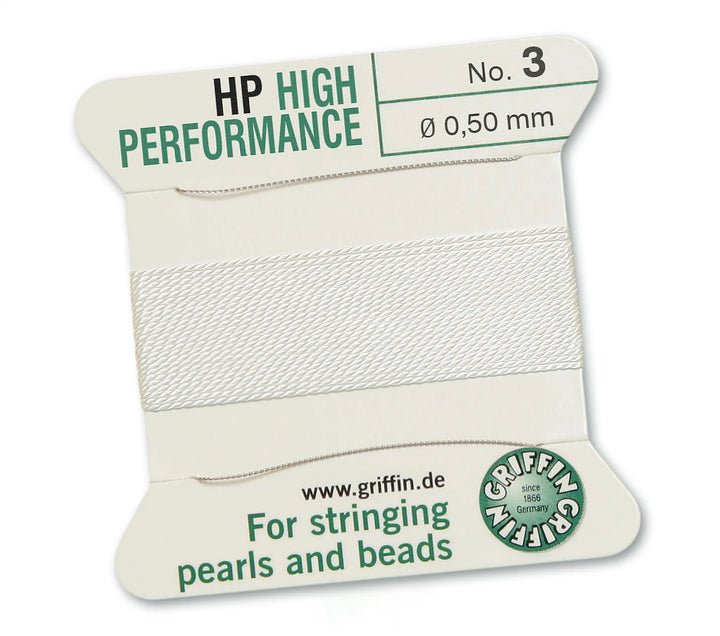 carded-bead-cord-10pieces-size-050mm-High Performance-White(2 needle)-50103