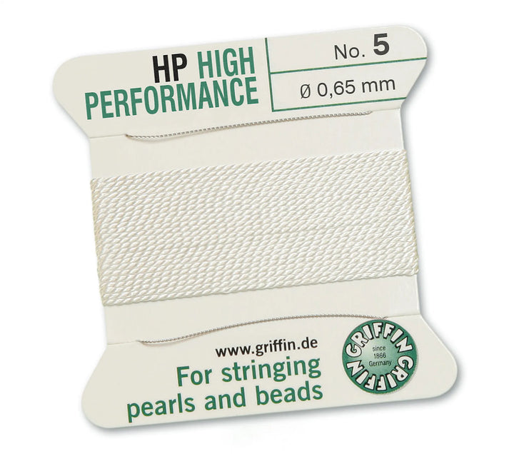 carded-bead-cord-10pieces-size-065mm-High Performance-White(2 needle)-50105