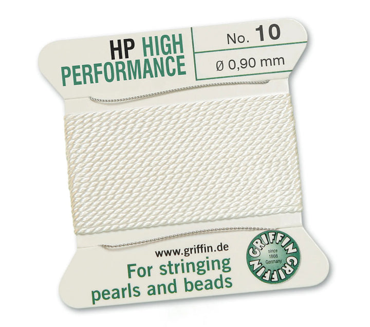 carded-bead-cord-10pieces-size-090mm-High Performance-White(2 needle)-50110