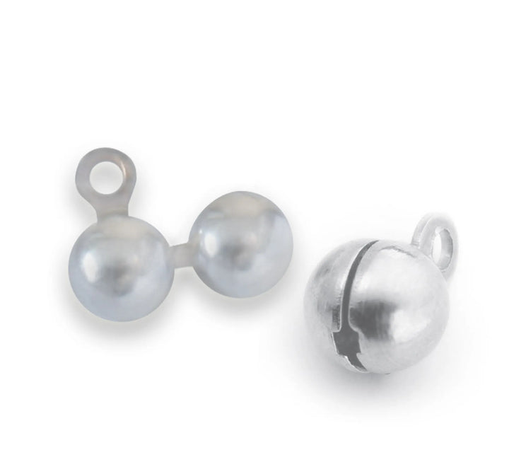 squeeze-capsules-925 Sterling Silver-Approx. diameter 4.0mm-60010504X
