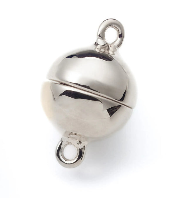magnetic-ball-clasps-925 Sterling Silver-diameter 8.0mm-60010708