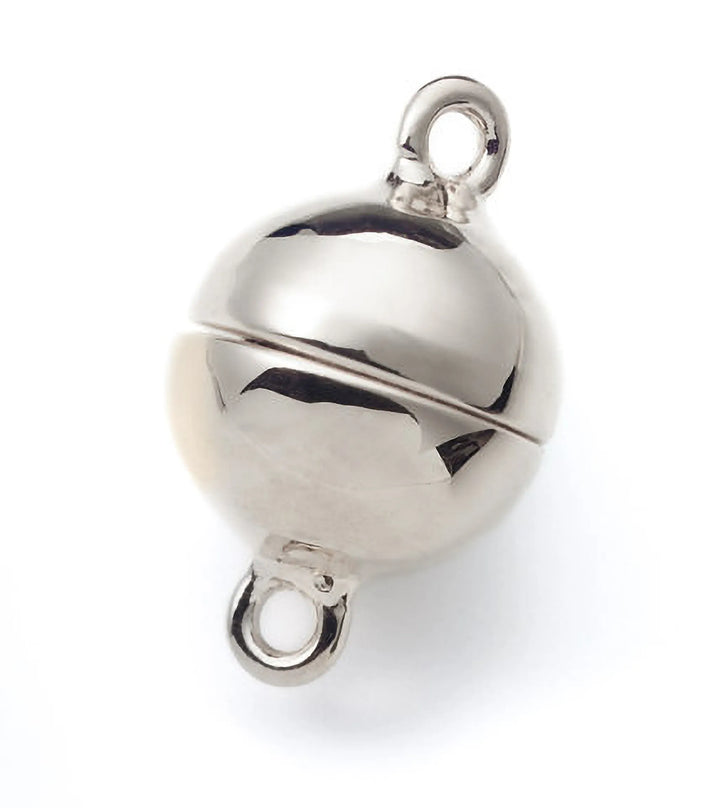 magnetic-ball-clasps-925 Sterling Silver-diameter 12.0mm-60010712V