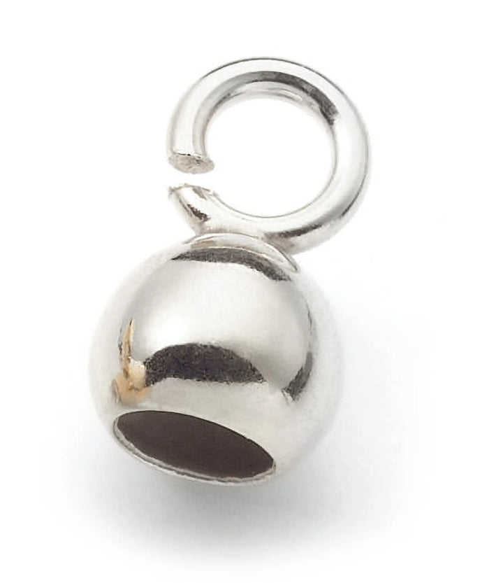 bell-caps-open-eye-925 Sterling Silver-3.0mm-60010806X