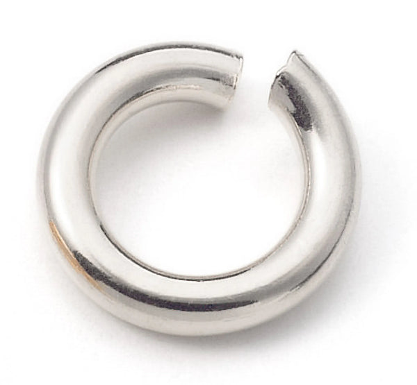 open-jump-rings-925 Sterling Silver-Diameter 3.0 mm Wire 0.7 mm-60011103C