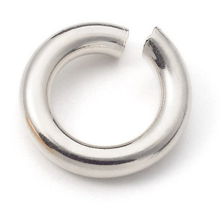 open-jump-rings-925 Sterling Silver-Diameter 4.5 mm Wire 0.9 mm-60011145C