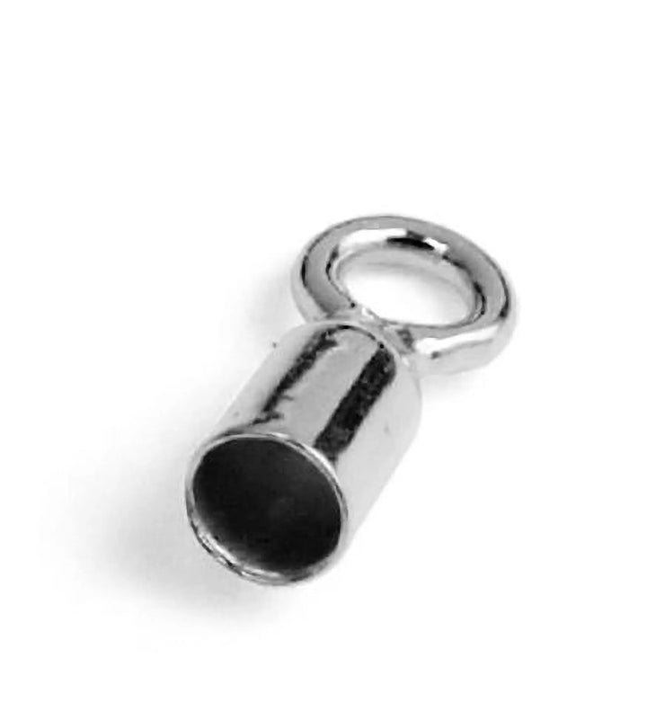 tube-ends-with-closed-eye-925 Sterling Silver-diameter  2.0mm depth=0.2-60011402X