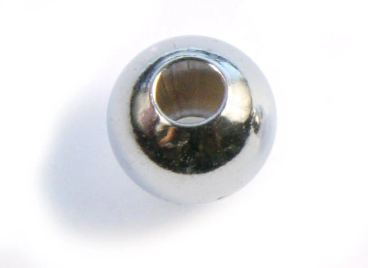 round-beads-925 Sterling Silver-Out. 6.0mm, Hole 2.0mm Approx.-60011706C