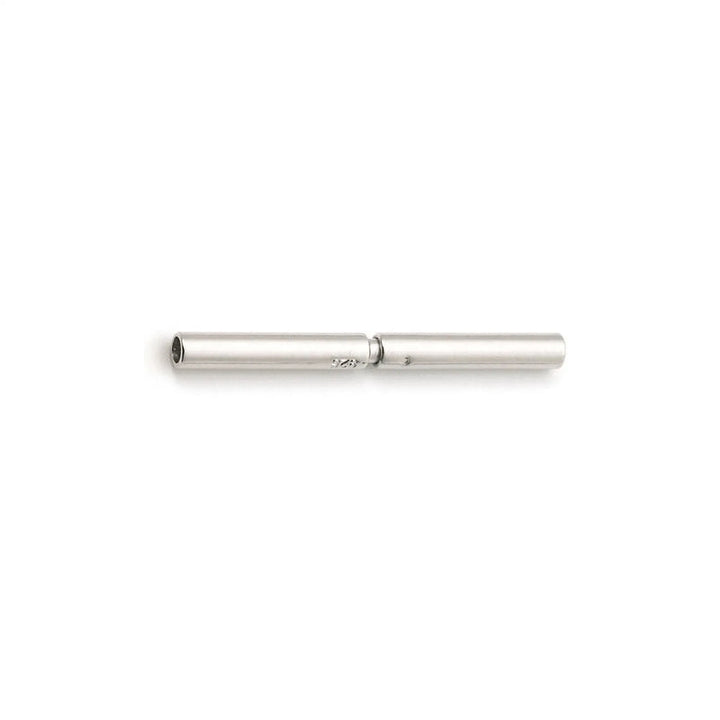 bayonet-clasps-925 Sterling Silver-Diameter Out. 1.8mm Ins. 1.1mm Approx. L 19.6mm-60012211V