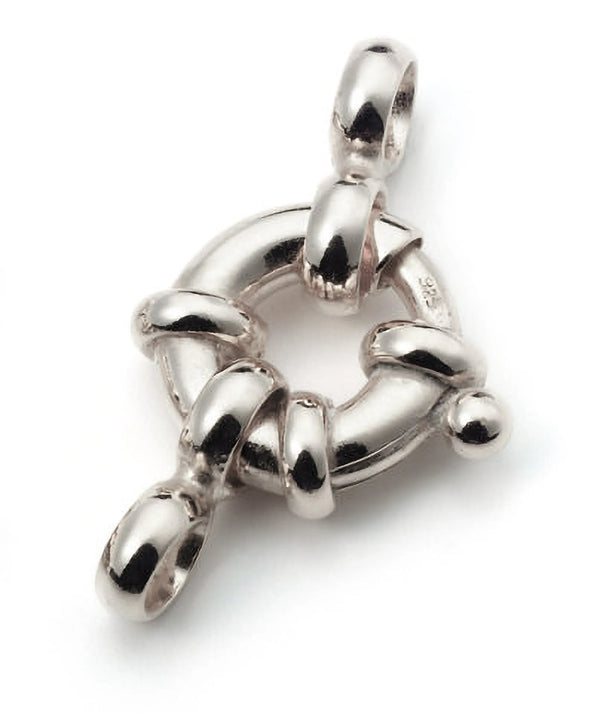 spring-rings-large-with-double-eye-925 Sterling Silver-diameter 12.0 mm-60012312