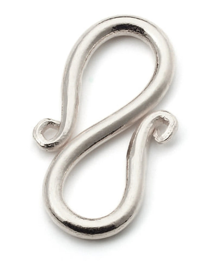 s-hook-clasps-925 Sterling Silver-L 20.0mm-60012820X