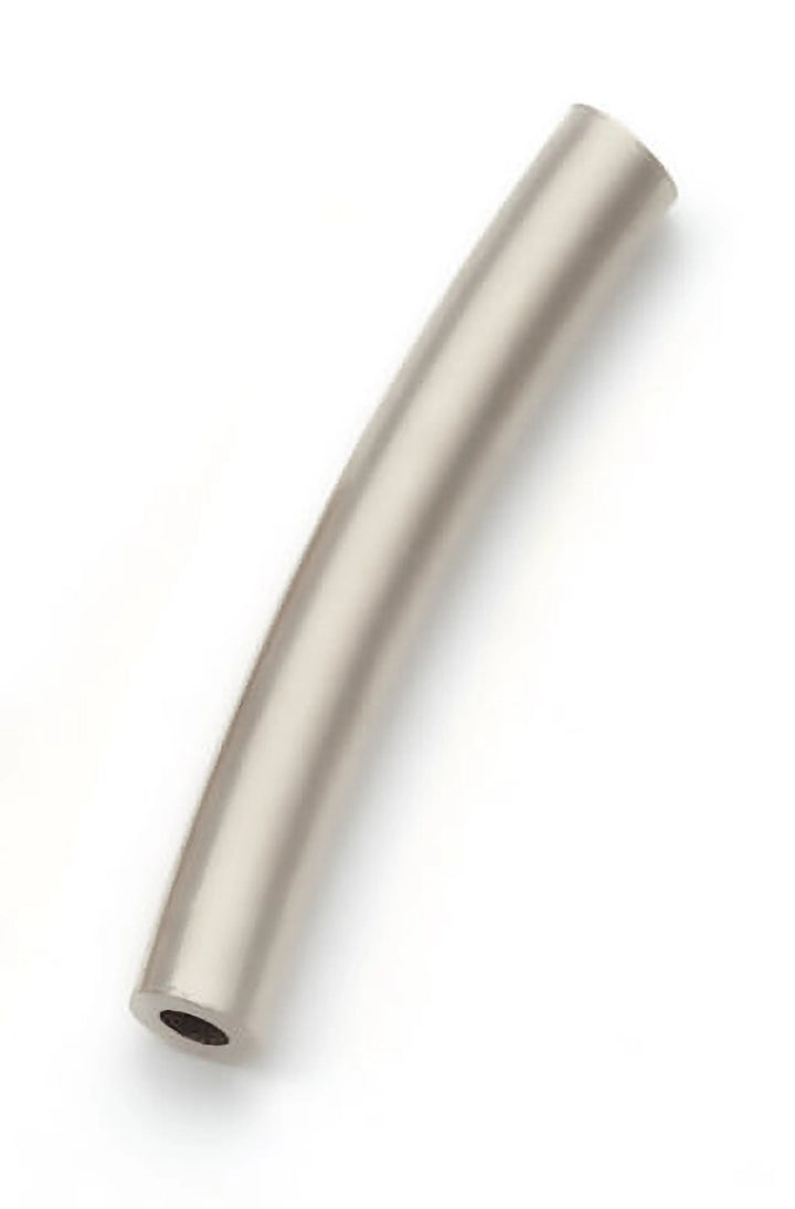 tubes-925 Sterling Silver-20mm (diameter Out 2.0mm  Ins. 1.0mm)-60013120X