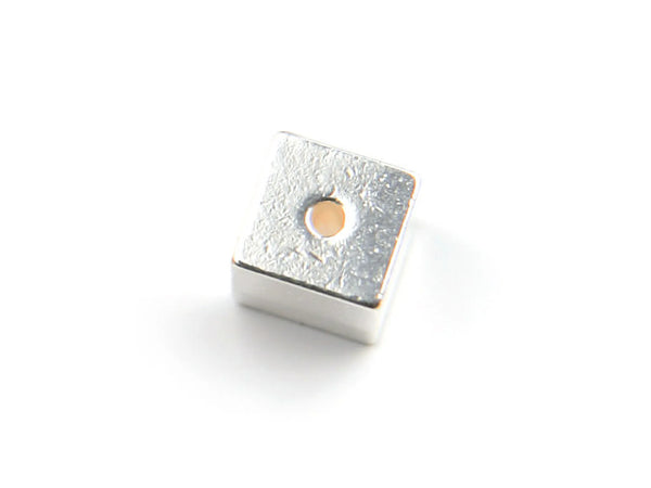 cubes-925 Sterling Silver-3.0x3.0mm-60013433L