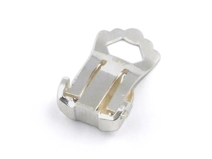 clip-on-earrings-24K Gold Plated-8mm diameter-60024008X