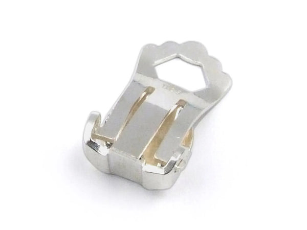 clip-on-earrings-925 Sterling Silver-8mm diameter-600140082