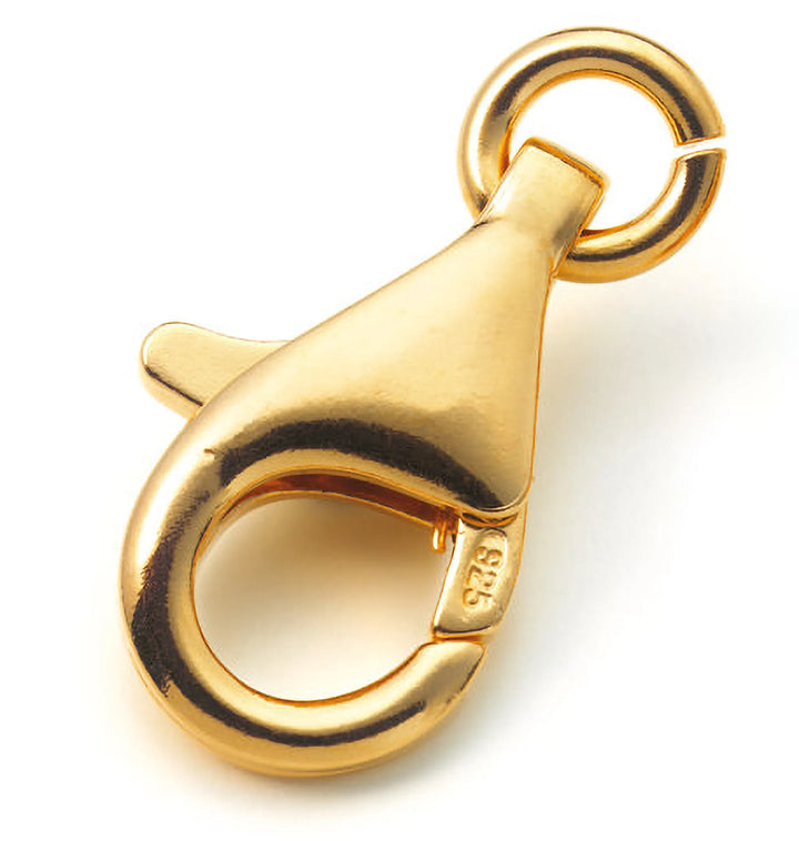 lobster-clasps-Shape1-24K Gold Plated (20pic)-60020113C