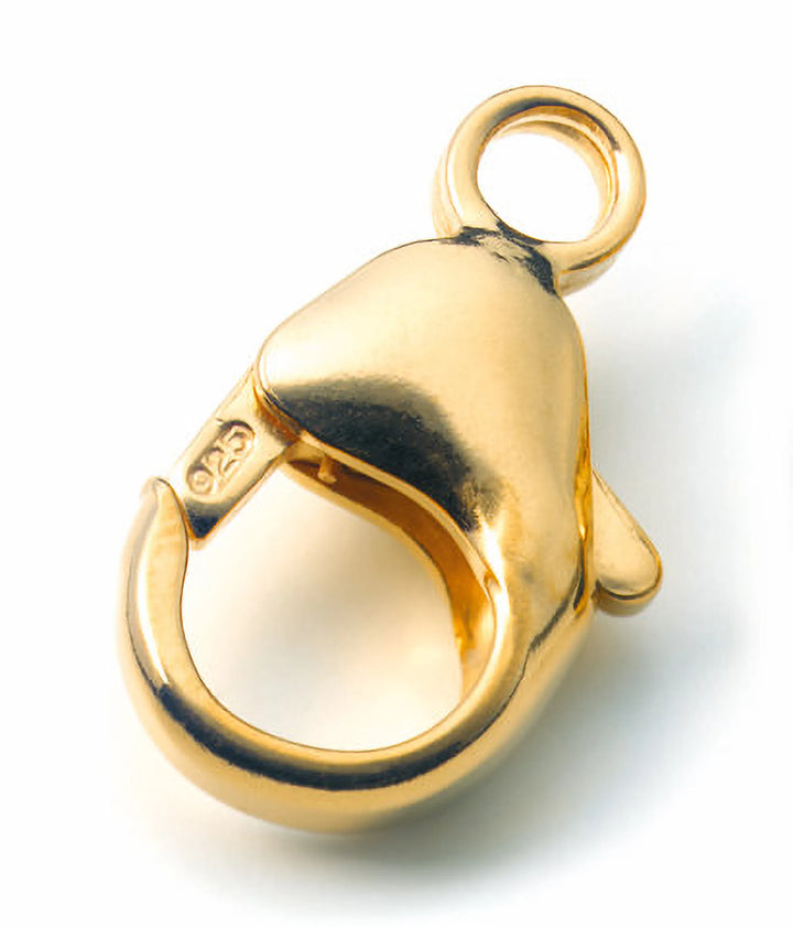 lobster-clasps-Shape2-24K Gold Plated (20pic)-60020213C