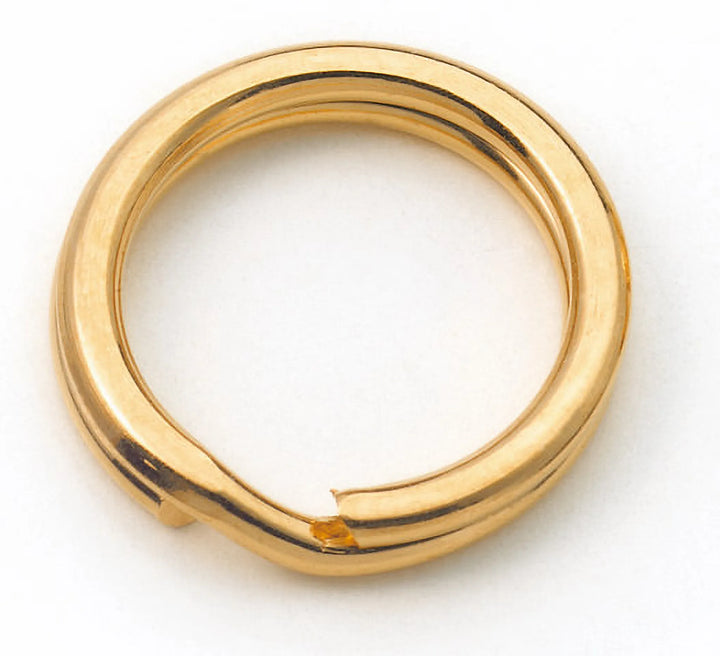 split-rings-24K Gold Plated-diameter 6.0mm-60021206C