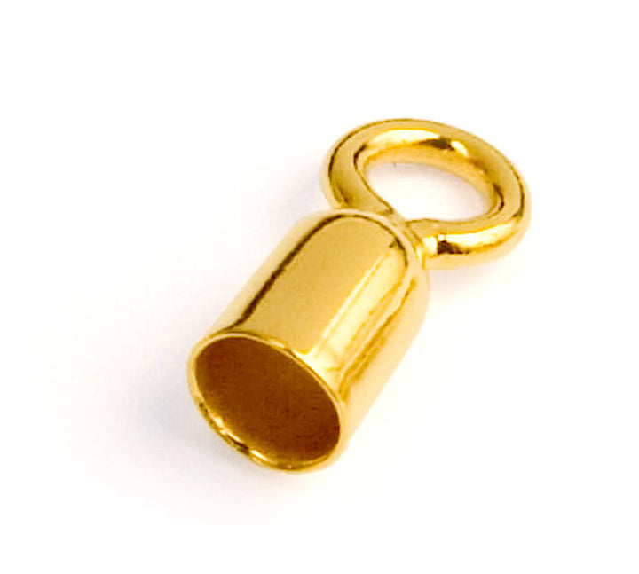 tube-ends-with-closed-eye-24K Gold Plated-diameter  2.5mm depth=0.4-60021425C