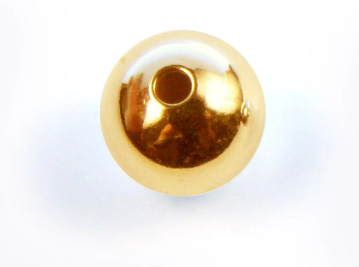 round-beads-24K Gold Plated-6.0mm diameter-60021606C