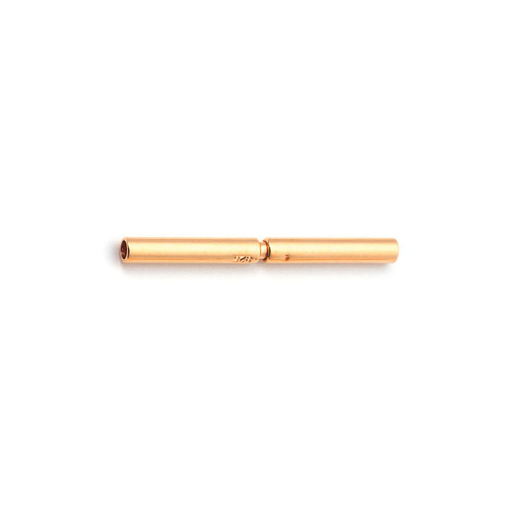 bayonet-clasps-24K Gold Plated-Diameter Out. 1.8mm Ins. 1.1mm Approx. L 19.6mm-60022211