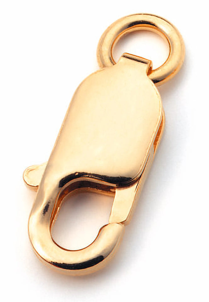 lobster-clasps-Shape3-24K Gold Plated (20pic)-60022416C