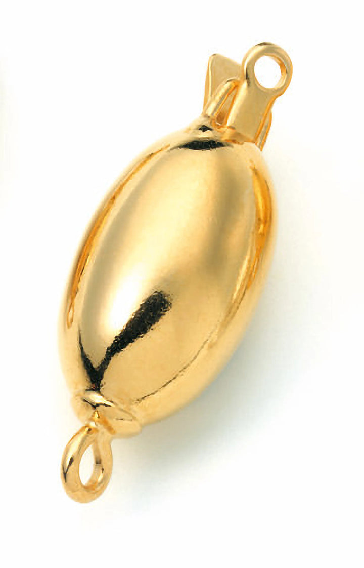 olive-snap-lock-clasps-24K Gold Plated-diameter 6.0mm, Length 10.0mm-60022506