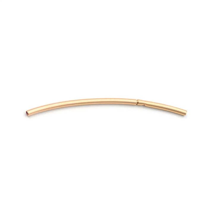 friction-clasps-24K Gold Plated-Diameter Out.2.0mm Ins. 1.0mm Approx. L 6.3cm-60022910