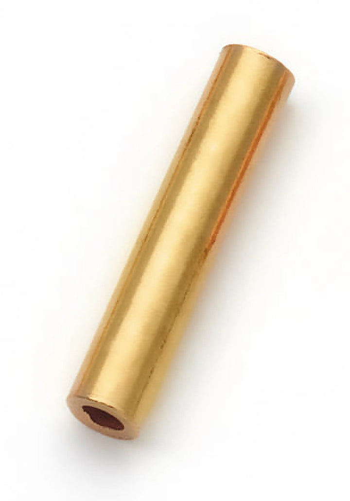 tubes-24K Gold Plated-10mm (diameter Out 2.0mm  Ins. 1.0mm)-60023010X