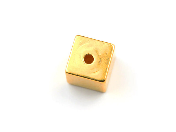 cubes-24K Gold Plated-3.0x3.0mm-60023433X