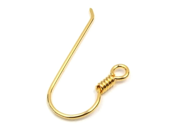 fishhook-earwires-24K Gold Plated-2 pic-600236202