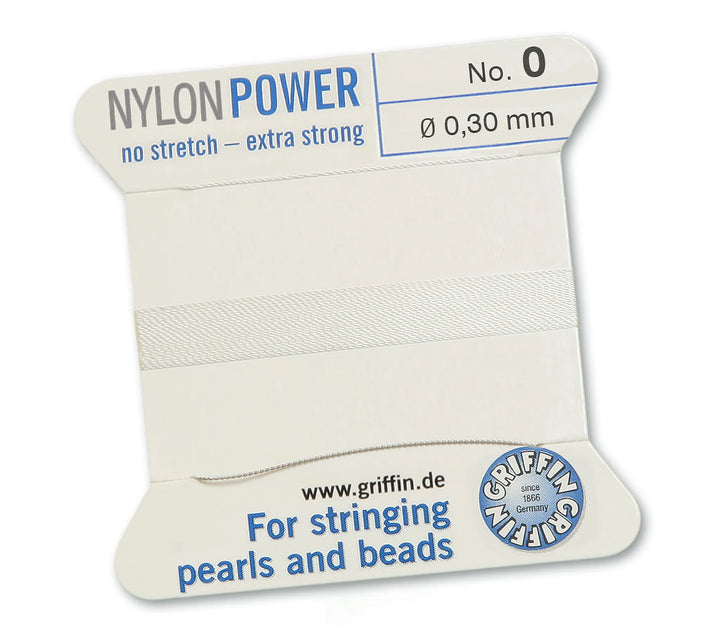 carded-bead-cord-10pieces-size-030mm-Nylon Power-White-70100