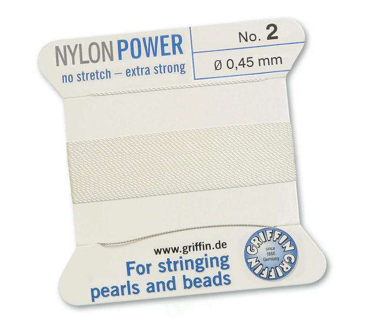 carded-bead-cord-10pieces-size-045mm-Nylon Power-White-70102