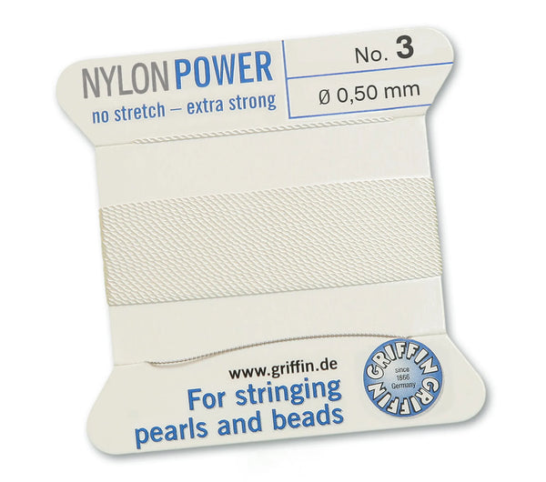 carded-bead-cord-10pieces-size-050mm-Nylon Power-White-70103