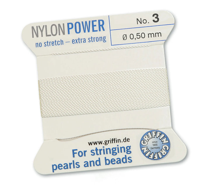 carded-bead-cord-10pieces-size-050mm-Nylon Power-White-70103