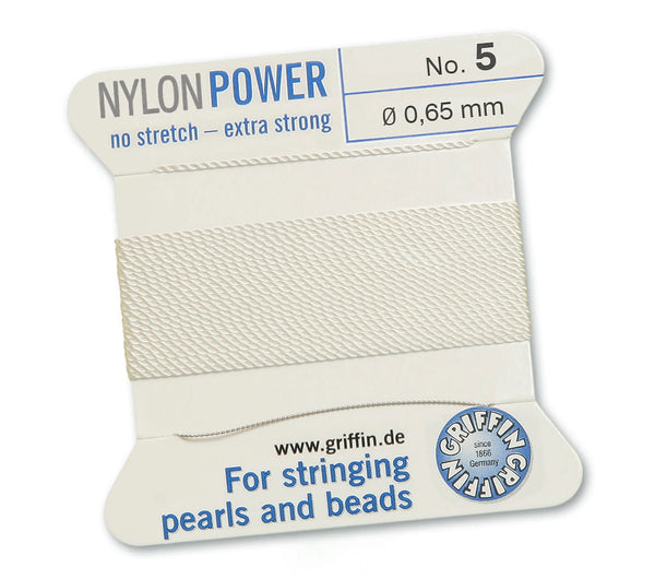 carded-bead-cord-10pieces-size-065mm-Nylon Power-White-70105
