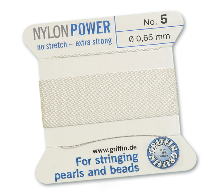 carded-bead-cord-10pieces-size-065mm-Nylon Power-White-70105
