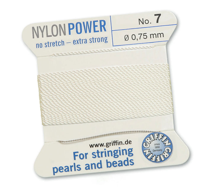 carded-bead-cord-10pieces-size-075mm-Nylon Power-White-70107
