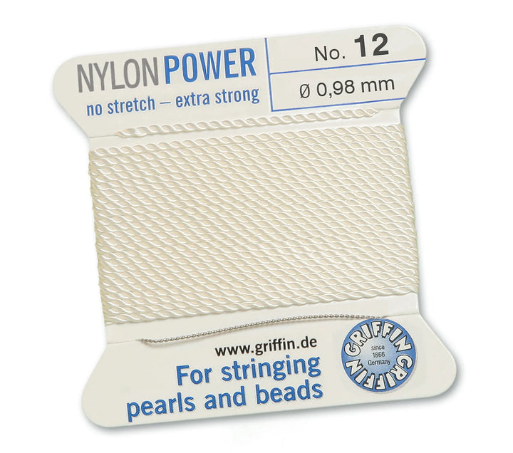 carded-bead-cord-10pieces-size-098mm-Nylon Power-White-70112