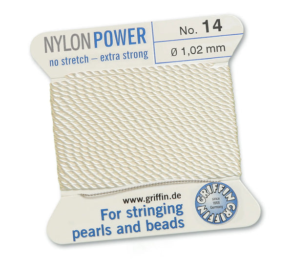 carded-bead-cord-10pieces-size-102mm-Nylon Power-White-70114