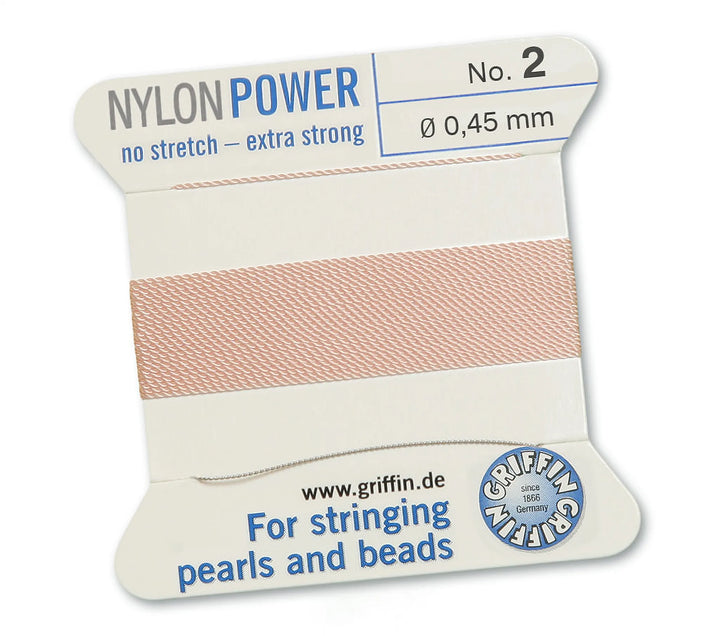 carded-bead-cord-10pieces-size-045mm-Nylon Power-Light Pink-70202