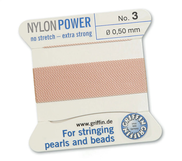 carded-bead-cord-10pieces-size-050mm-Nylon Power-Light Pink-70203