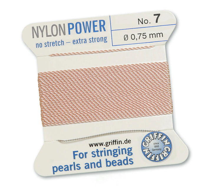 carded-bead-cord-10pieces-size-075mm-Nylon Power-Light Pink-70207