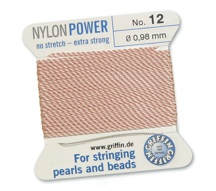 carded-bead-cord-10pieces-size-098mm-Nylon Power-Light Pink-70212