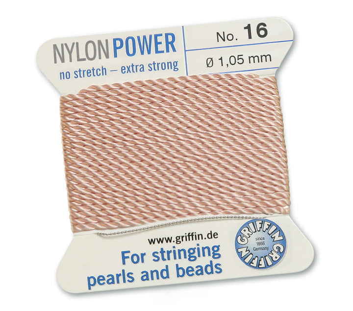 carded-bead-cord-10pieces-size-105mm-Nylon Power-Light Pink-70216