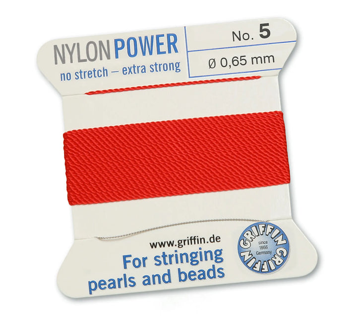 carded-bead-cord-10pieces-size-065mm-Nylon Power-Red-70505