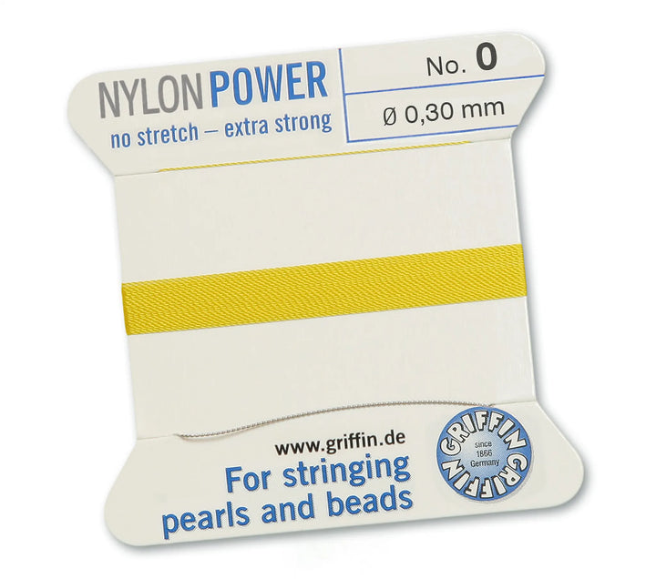carded-bead-cord-10pieces-size-030mm-Nylon Power-Yellow-70700
